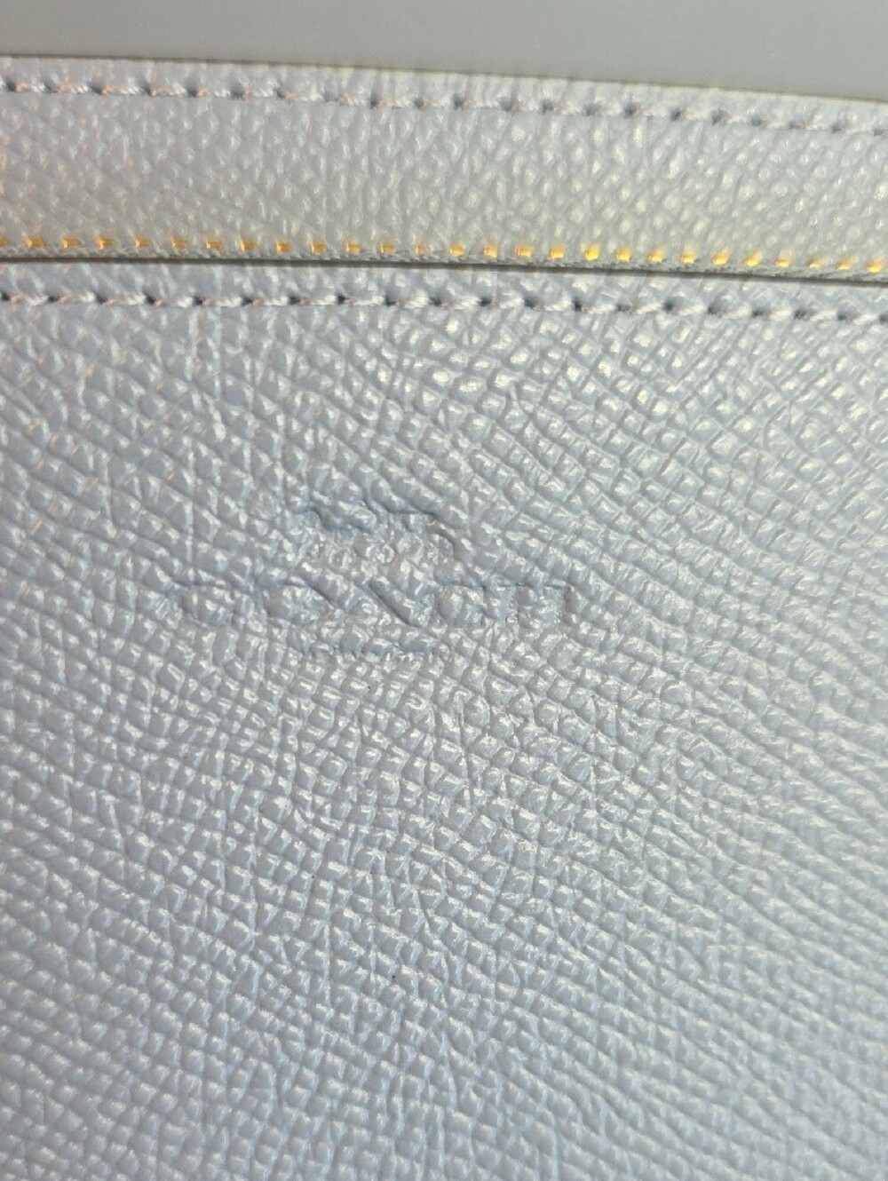 Coach Crossbody Bag in Light Blue - Picture 6 of 9